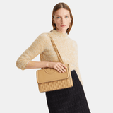 Tory Burch Fleming Convertible Shoulder Bag (Desert Dune)