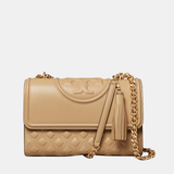 Tory Burch Fleming Convertible Shoulder Bag (Desert Dune)