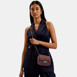 Ted Baker Gliters Sequinned Mini Crossbody Bag