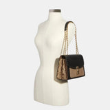 Coach Lane Shoulder Bag In Colorblock